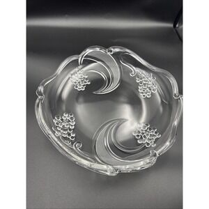 VTG Mikasa Vigneta 13" Round Serving Platter Swirls‎ and Bubbles